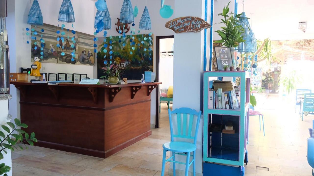 מואי נה La Marina Boutique Hotel & Spa מראה חיצוני תמונה